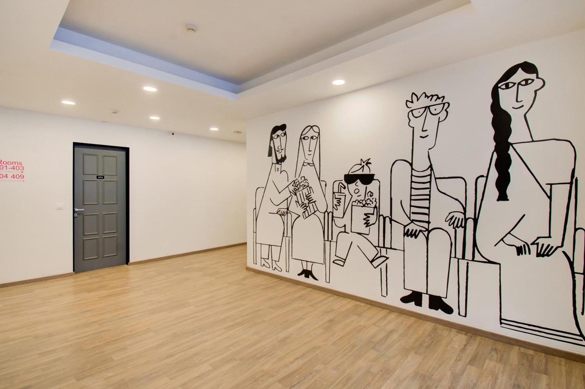 Townhouse Tark Inn Yeni Delhi Dış mekan fotoğraf