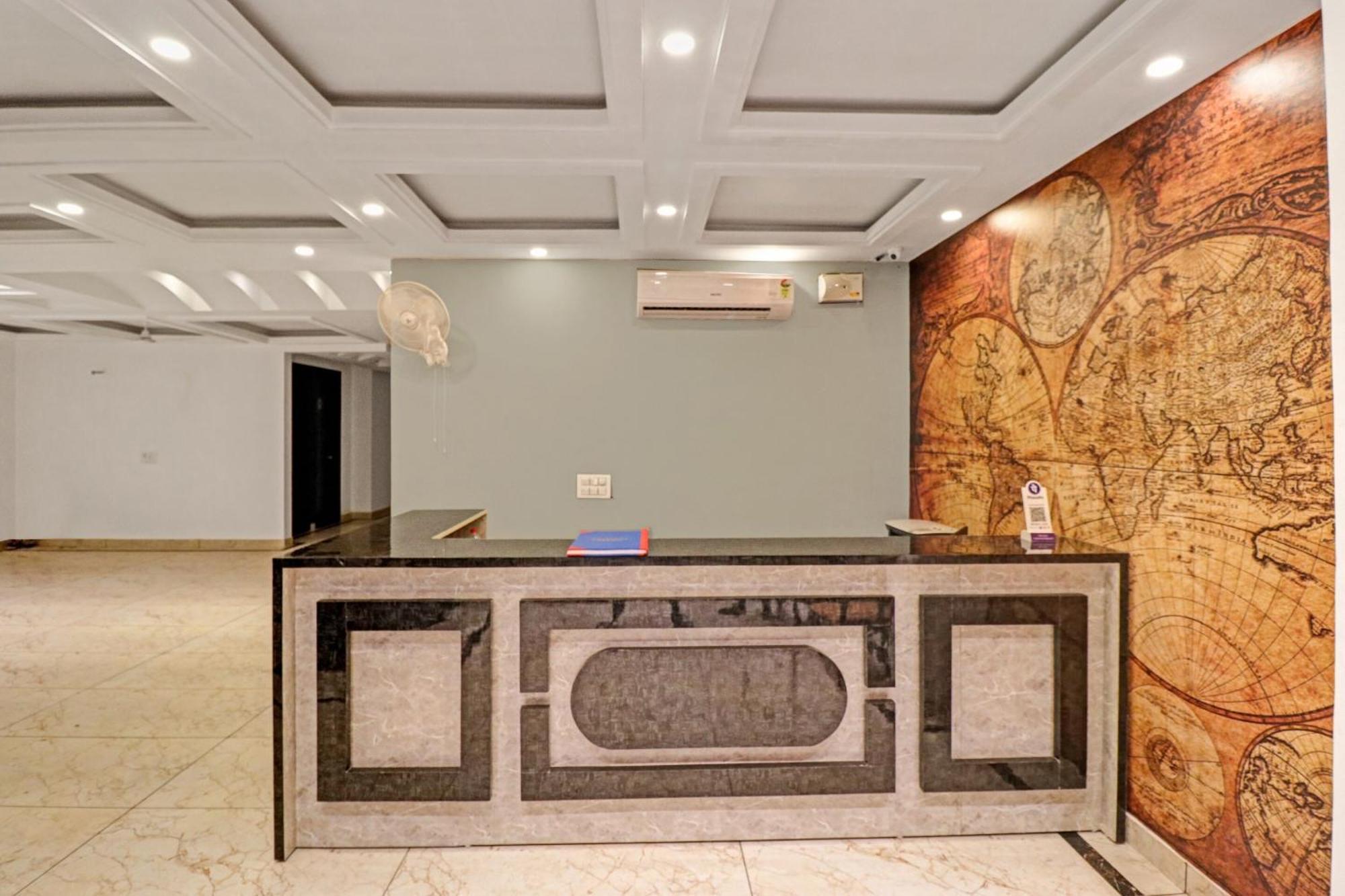 Townhouse Tark Inn Yeni Delhi Dış mekan fotoğraf